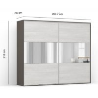 DRESSING LEX 261-218-66 C GRI/MSJ/O